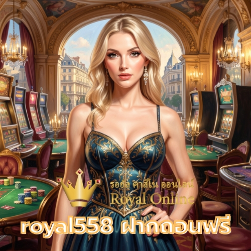 royal558 ฝากถอนฟรี